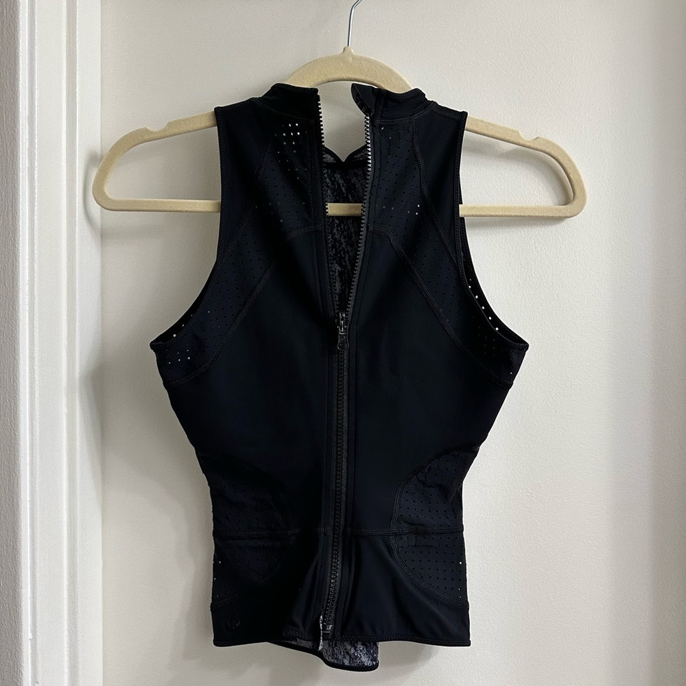 Lululemon Zip-up Top